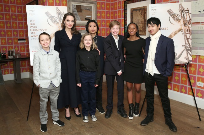Angelina Jolie adopted sons Maddox (19) and Pax (1