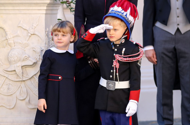 Princess Charlene Of Monaco Shares New Photo Of Her Twins Sixth 