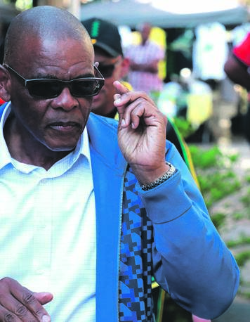 KUSHUBILE: ANC secretary-general Ace Magashule says he’s unaware of any warrant of arrest.               Photo by Gallo Images