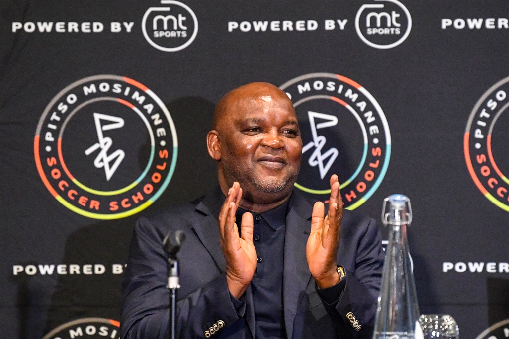 Pitso Mosimane remains without a club since leaving Al Wahda in November.