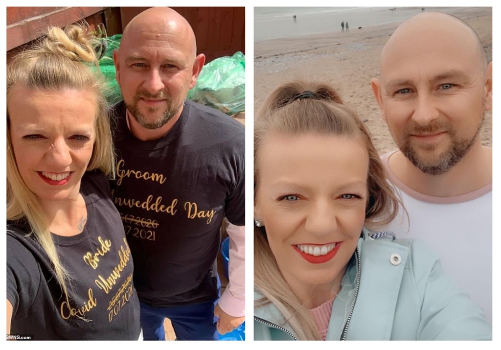 Jenna Roberts was all set to wed her fiancé Simon Jones earlier this year but they've been forced to postpone the nuptials twice due to Covid-19. Photos courtesy Jenna Roberts 