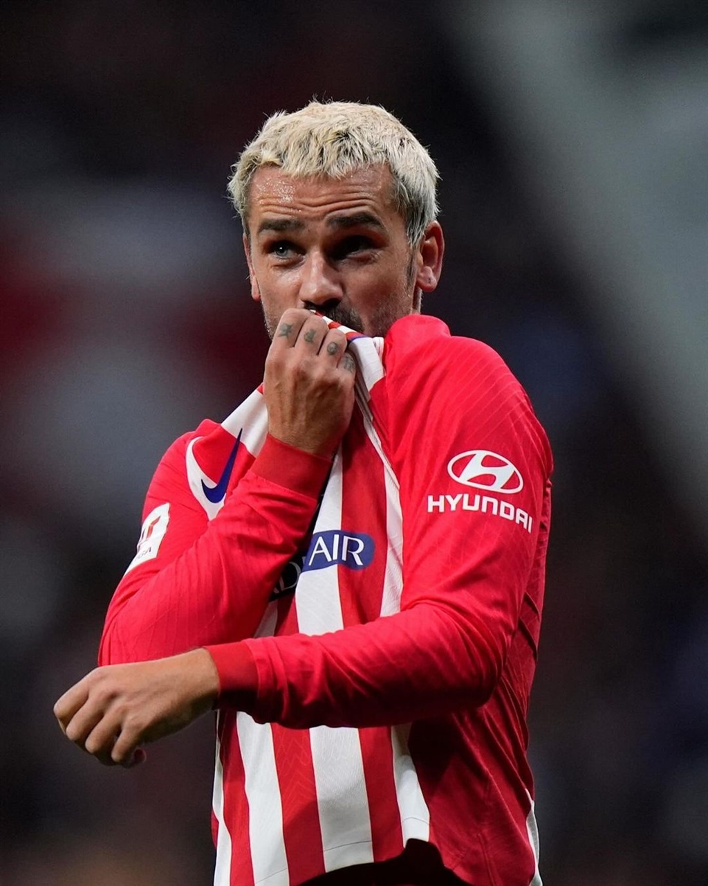 Avid gamer and Atletico Madrid star Antoine Griezmann is a big fan of the latest Football Manager game!