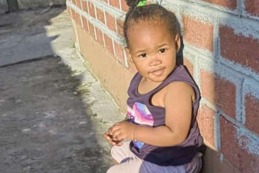 19-month-old Skyler Salie died on Saturday.