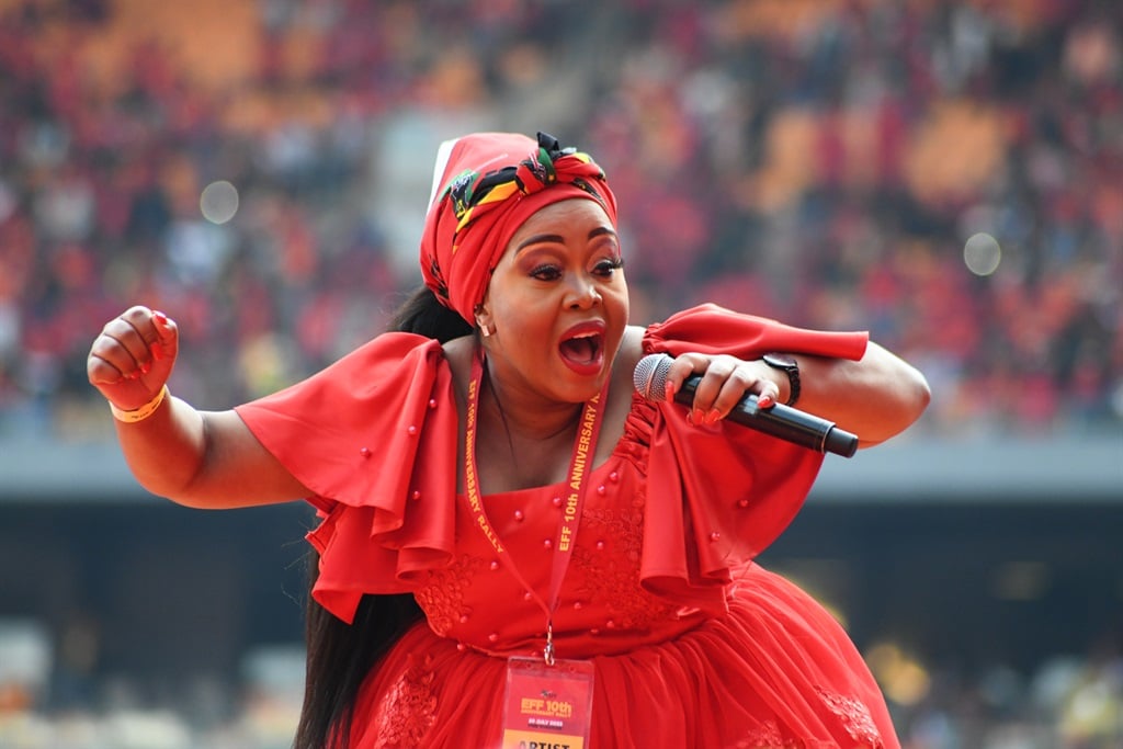 Dr Winnie Mashaba, who has experienced many challenges in her life.  Photo by Gallo Images