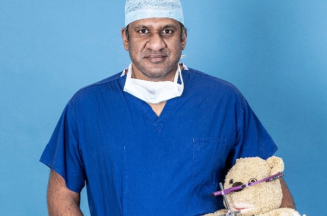Jay Jayamohan is the head paediatric neurosurgery at the John Radcliffe Hospital in Oxford, England. (Photo: Gallo Images/Getty Images) 