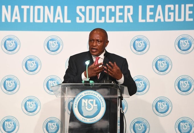 PSL chairperson Irvin Khoza. Picture: PSL/Twitter