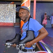Kasi residents skating on exciting ice    