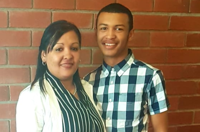 He might be gone but his spirit lives on as Tania finds solace in the promise she made to her late son, Jaden. (Image: Supplied)