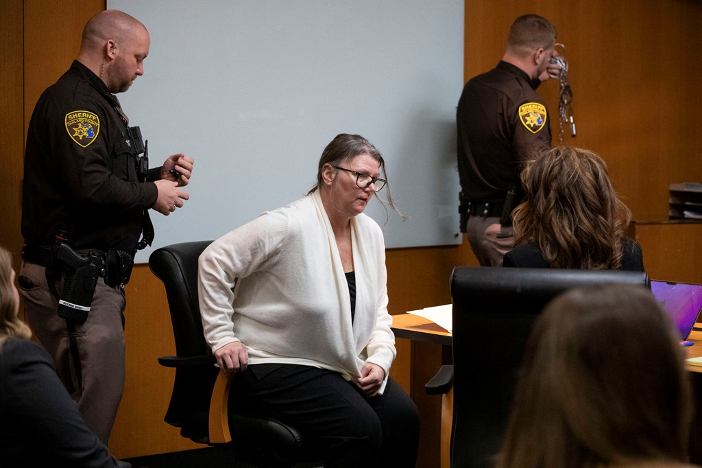 News24 | US school shooter's mother convicted of manslaughter for failing to stop him, in landmark ruling