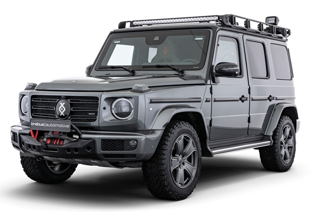 This Armoured Brabus G Class Could Stop Flying Akv7 Rounds It Only Costs R5 4 Million Wheels