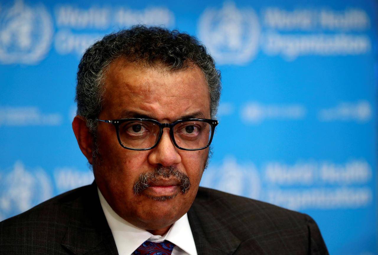 WHO director-general Tedros Adhanom Ghebreyesus said all governments and people needed to take the necessary precautions to limit transmission. Picture: File