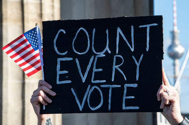 It’s estimated about 15 million more Americans voted this year than in 2016.  (Photo: Getty Images/Gallo Images)