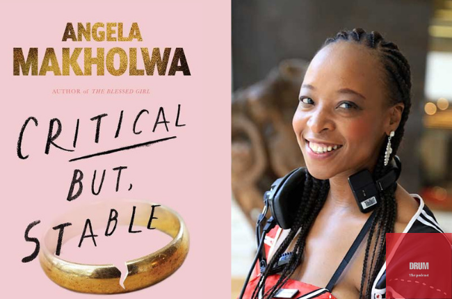 Angela Makholwa on her latest novel Critical but Stable.