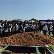 Murdered Thapelo laid to rest!   