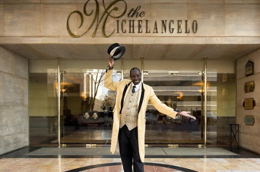 The Michelangelo Hotel 'indefinitely' closed!