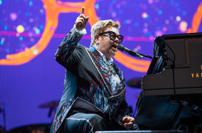 British superstar Elton John has topped 2020's list of richest live performers. (Photo: Gallo Images/Getty Images)