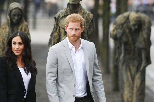 Meghan and Harry's American dream isn't panning out in the way the couple hoped it would. (PHOTO: Gallo Images/Alamy)
