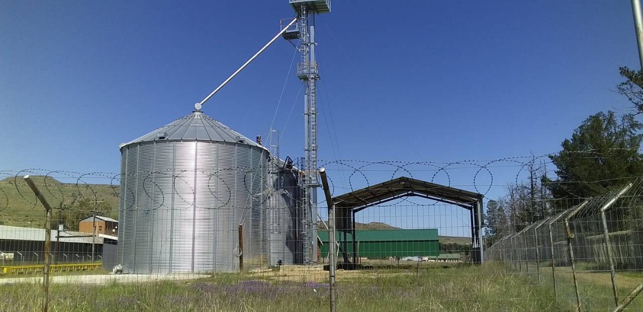 The Matatiele Local Municipality built a fresh produce market and grain silos which have never been used. Picture: Supplied