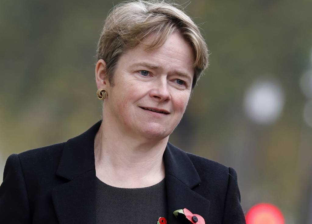 Head of the NHS Test and Trace, Dido Harding is se