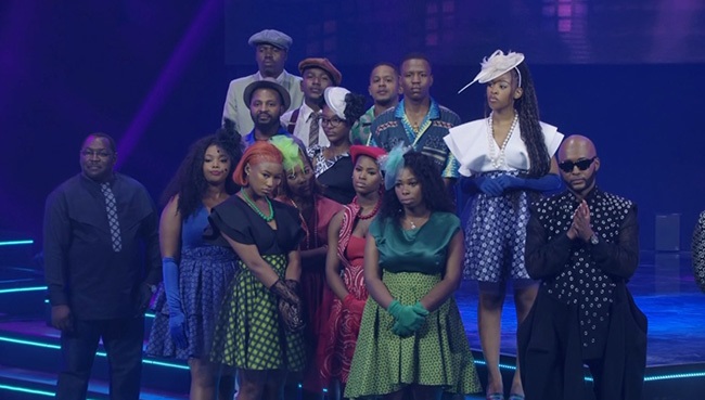 Clash of the Choirs SA S4 finale. Runners Up Team 