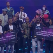 Ntencane's Team KZN beat Vusi Nova's with R1 million Clash of the Choirs win 