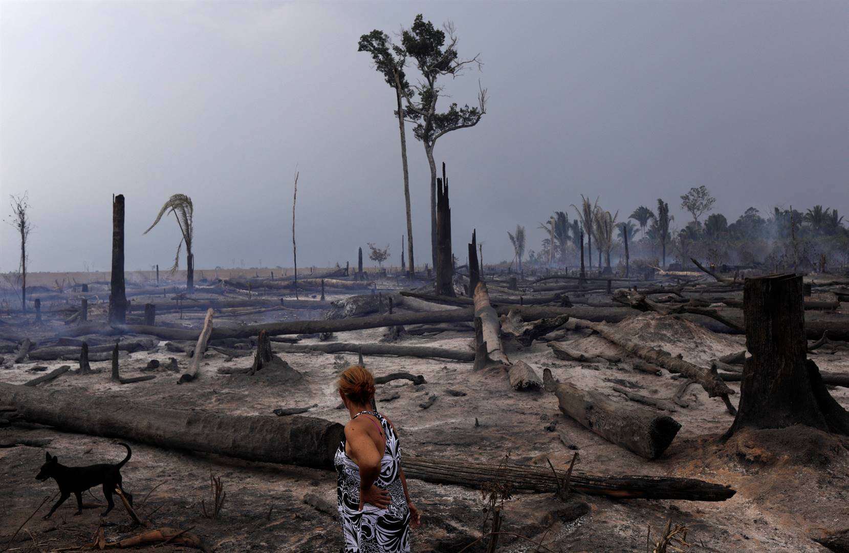 The burning of the Amazon rainforest is a global threat, but the effects are far more immediate for Brazil. Picture: Reuters