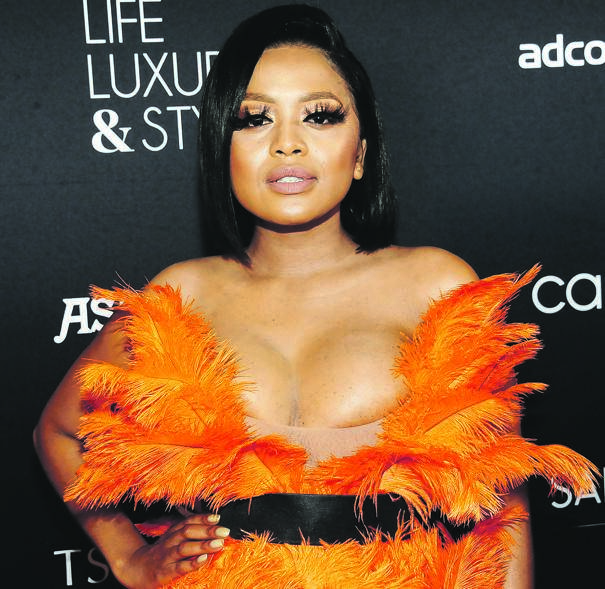 Making headlines: Lerato Kganyago during the SA Style Awards last year. Pictures: Oupa Bopape / Gallo Images