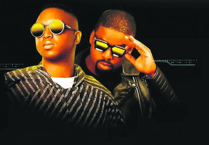 Visionaries:  Deejays Shimza and PH. Picture: Supplied