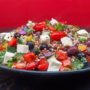 RECIPE | Freshen Christmas lunch up with a Mediterranean sorghum salad