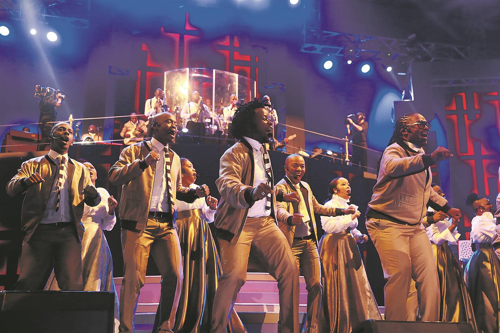 Joyous Celebration will be at the Soweto Theatre on Sunday.