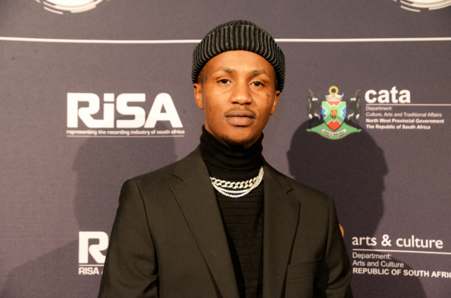 Local rapper Emtee is mourning the death of his manager.
