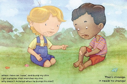 Children's book illustrations 