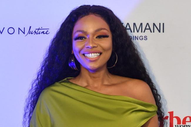 Bonang Matheba recently visisted Cape Town and she painted the town red. 