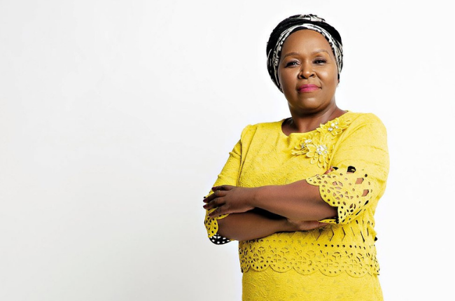 Rita Zwane, founder of Busy Corner Imbizo Shisanyama 