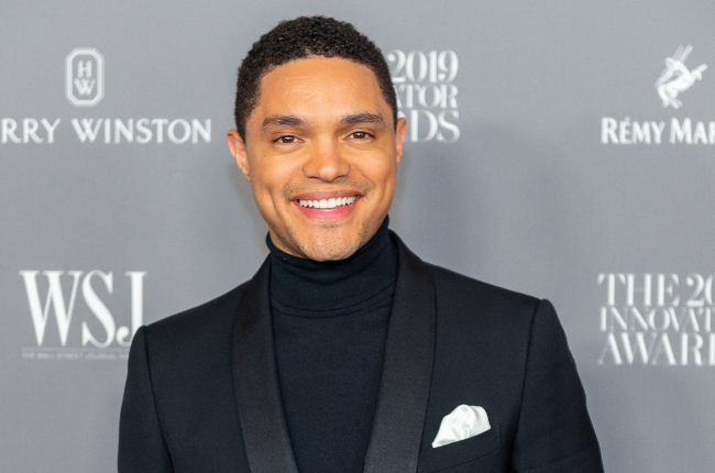 I can finally challenge my mom': Trevor Noah on 'appreciating' his afro