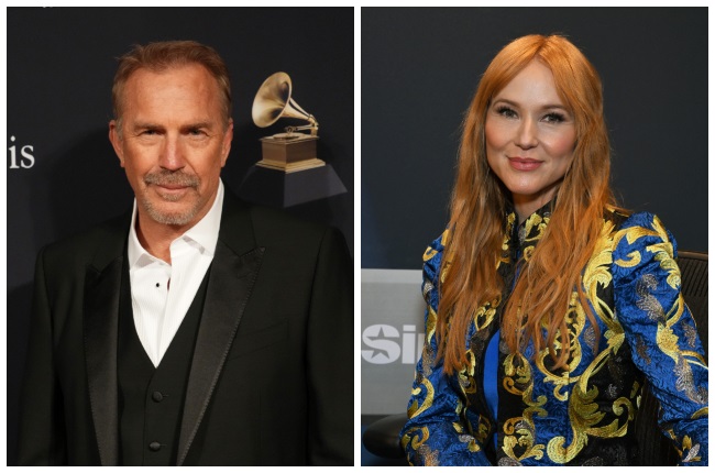 Kevin Costner and Jewel hit it off when they met on Necker Island in the Caribbean. (PHOTO: Gallo Images/Getty Images)