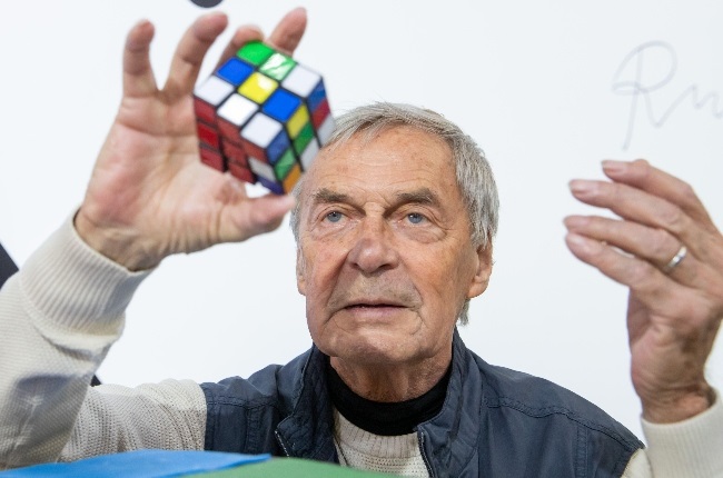 Ernö Rubik’s invention of his iconic cube in 1974 brought him fame and attention beyond his wildest dreams. (Photo: Gallo Images/Alamy) 
