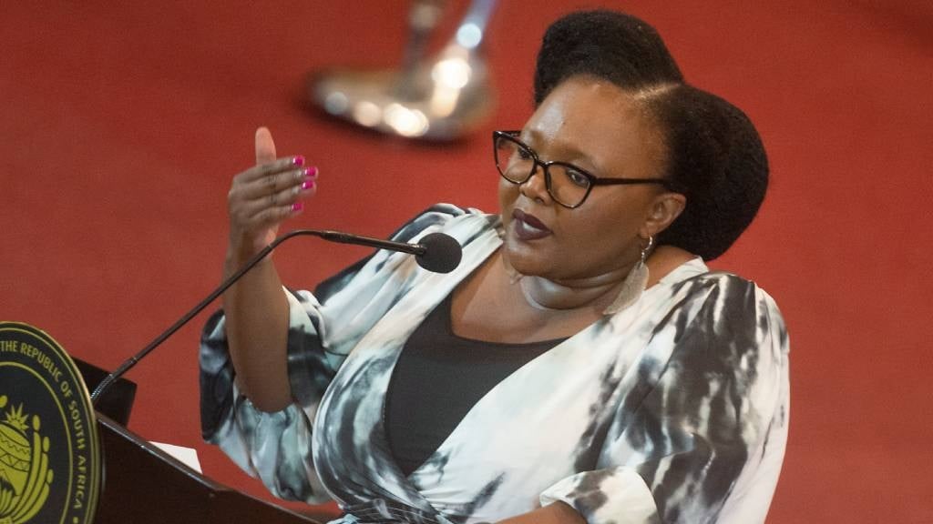 News24 | Basic education minister Gwarube to prioritise school infrastructure and eradicating pit toilets