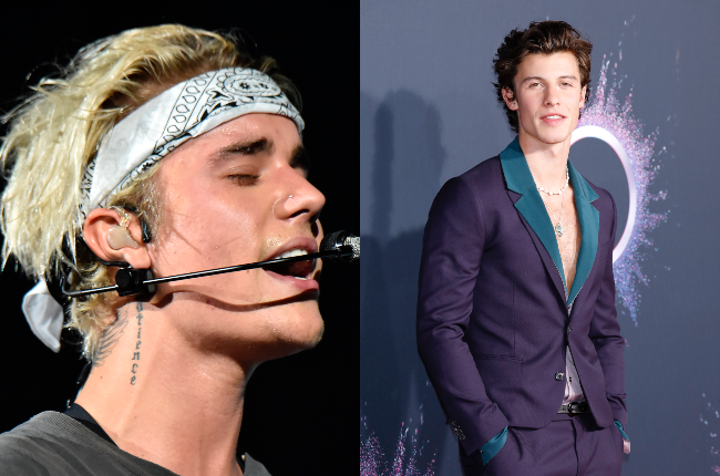 Justin Bieber and Shawn Mendes have hooked up for the first time on a brand-new song, Monster. (Photo: Gallo Images/Getty Images)