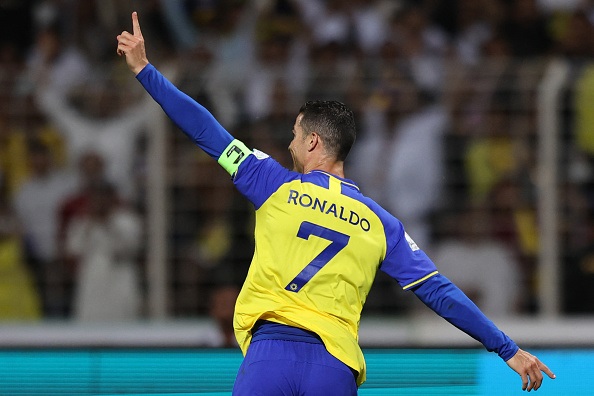 CR7 Reaches Milestone After Scoring Four Goals In 40 Minutes | Soccer ...
