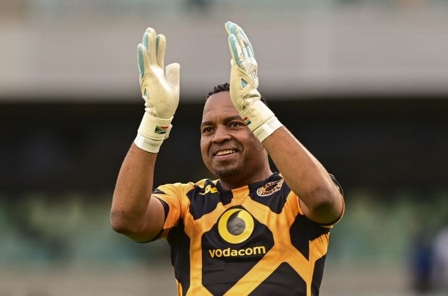 Kaizer Chiefs' long-serving player Itumeleng Khune squashed suggestions that his game against Polokwane City, played in his honour by Amakhosi who were celebrating his 25 years of service, was his last. 
(Darren Stewart/Gallo Images)