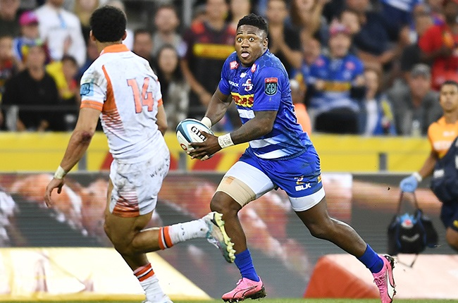 Sport | 'Wandi is going to be special': Simelane fires as Stormers backline finds spark