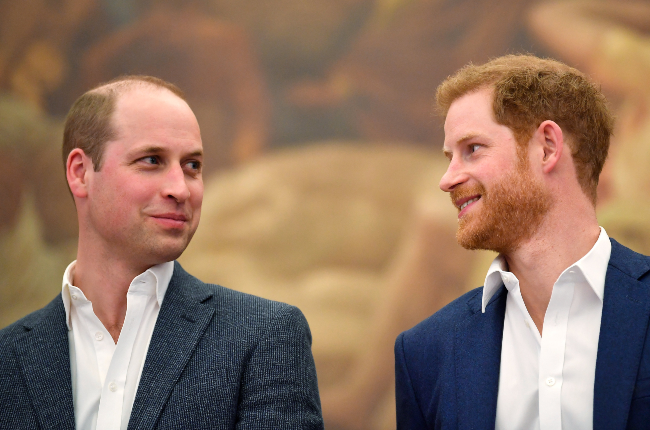A royal expert predicts things may be getting better between the feuding royal brothers, Prince William and Prince Harry. (Photo: Gallo Images/Getty Images)