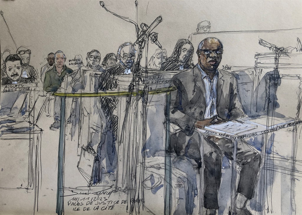 News24 | French court sentences Rwandan ex-doctor to 24 years imprisonment over 1994 genocide