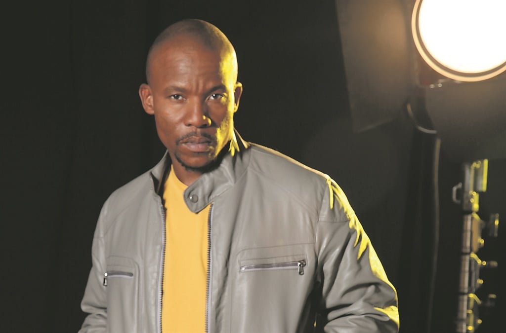 Award-winning actor Mduduzi Mabaso who plays Suffocate. Picture: Supplied