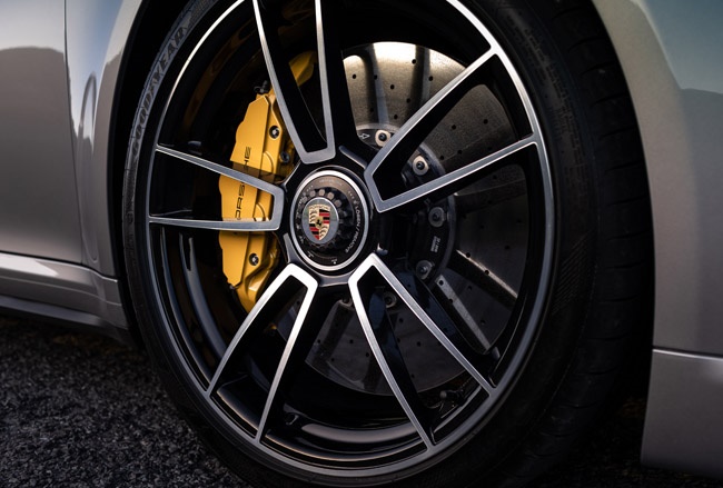 2020 Porsche 911, wheels, rims, brakes