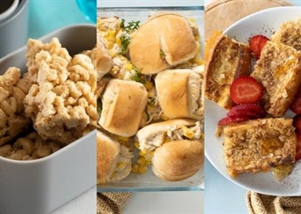 Back to school made easy with these mouth-watering recipes