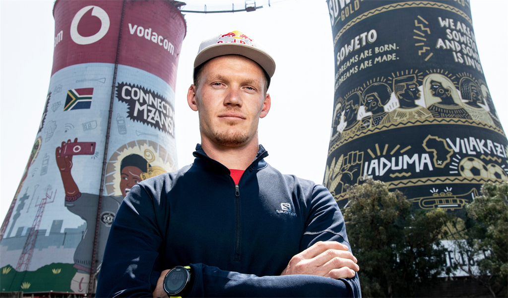 Thomas van Tonder climbed his way to success and became the fastest 50 m rope climber.  (Photo: Supplied)
