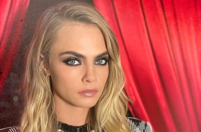 New vibe Cara Delevingne is the latest celeb to promote the