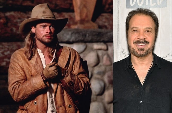 Hollywood director Ed Zwick recalls clashing with Brad Pitt on the set of Legends of the Fall. (PHOTO: Gallo Images/Alamy, Gallo Images/Getty Images)